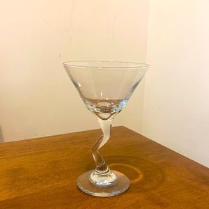 Funky Martini Glass